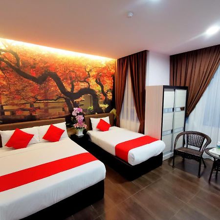 Palazzo Hotel Kulai Eksteriør bilde