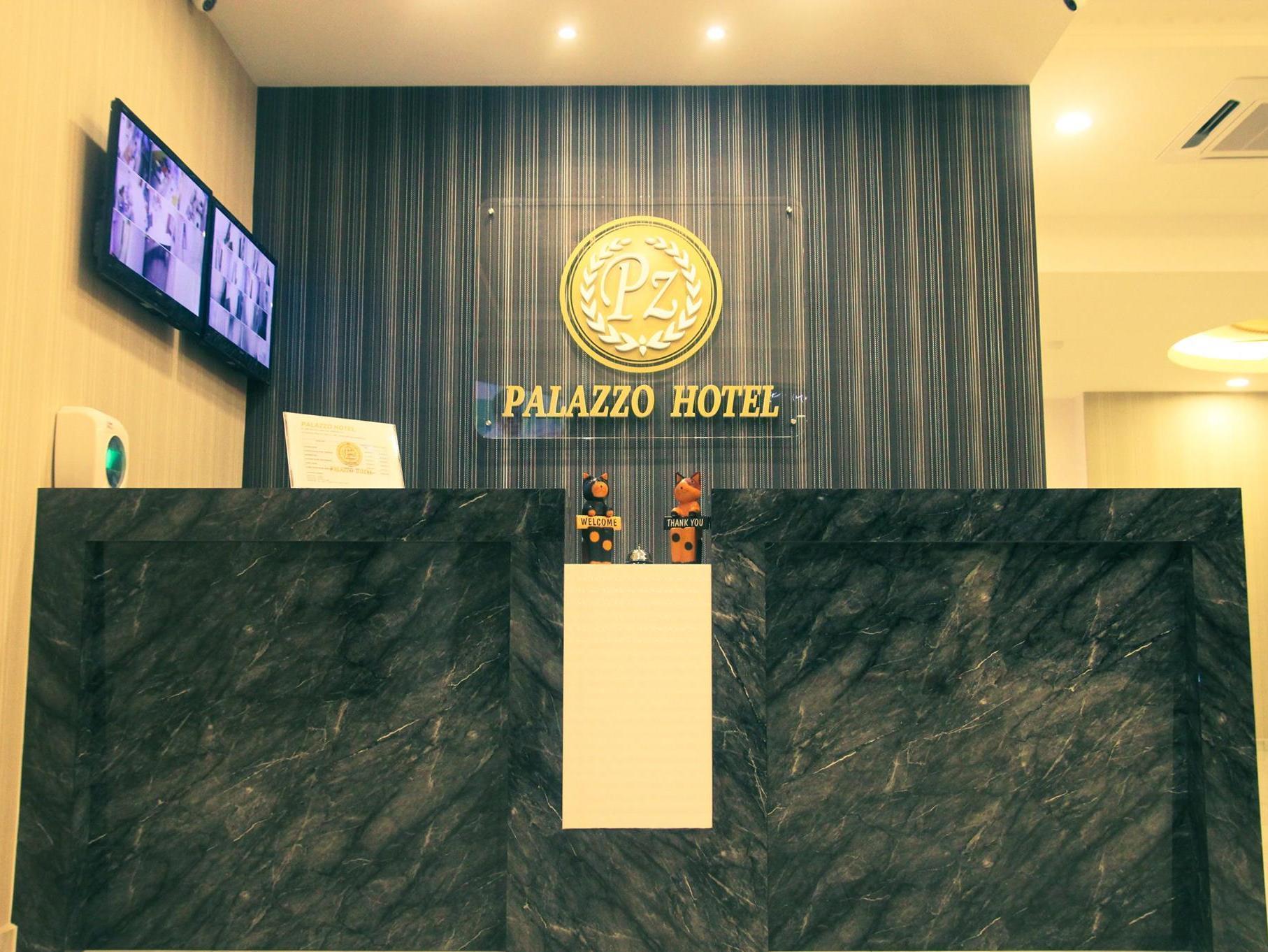 Palazzo Hotel Kulai Eksteriør bilde