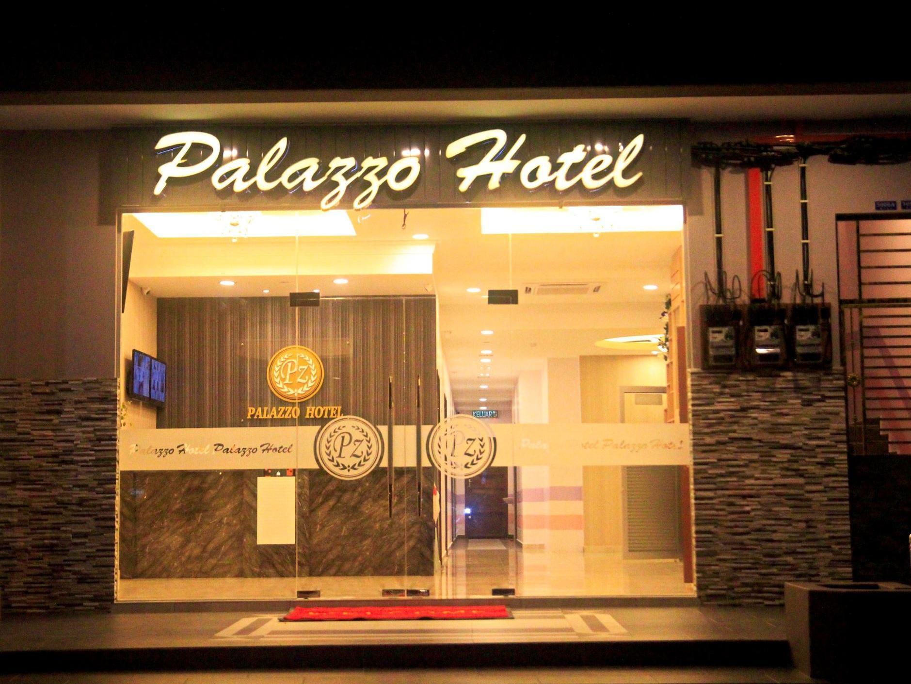 Palazzo Hotel Kulai Eksteriør bilde