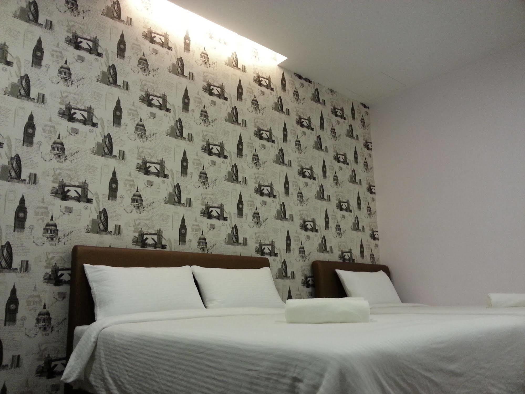 Palazzo Hotel Kulai Eksteriør bilde