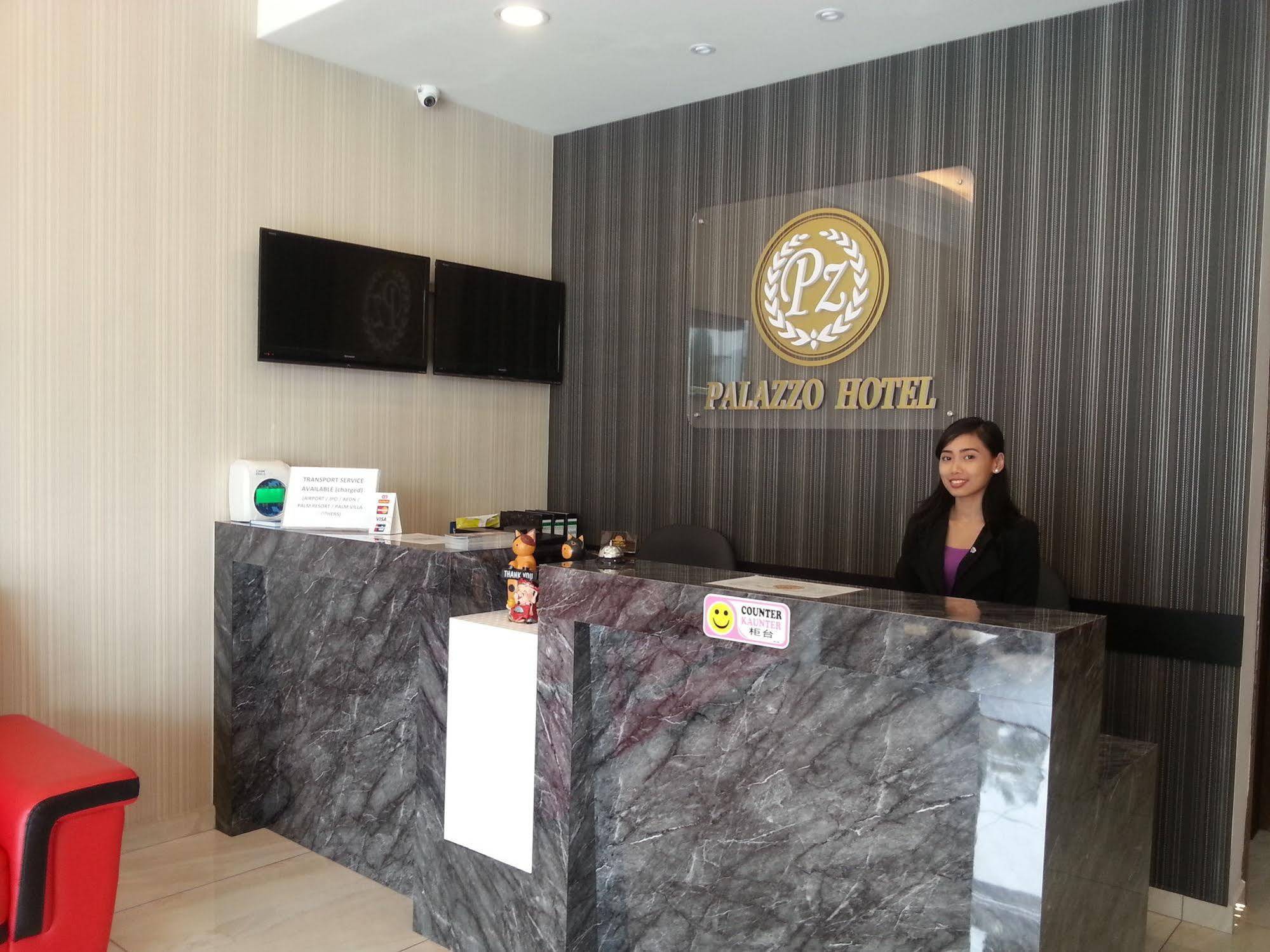 Palazzo Hotel Kulai Eksteriør bilde