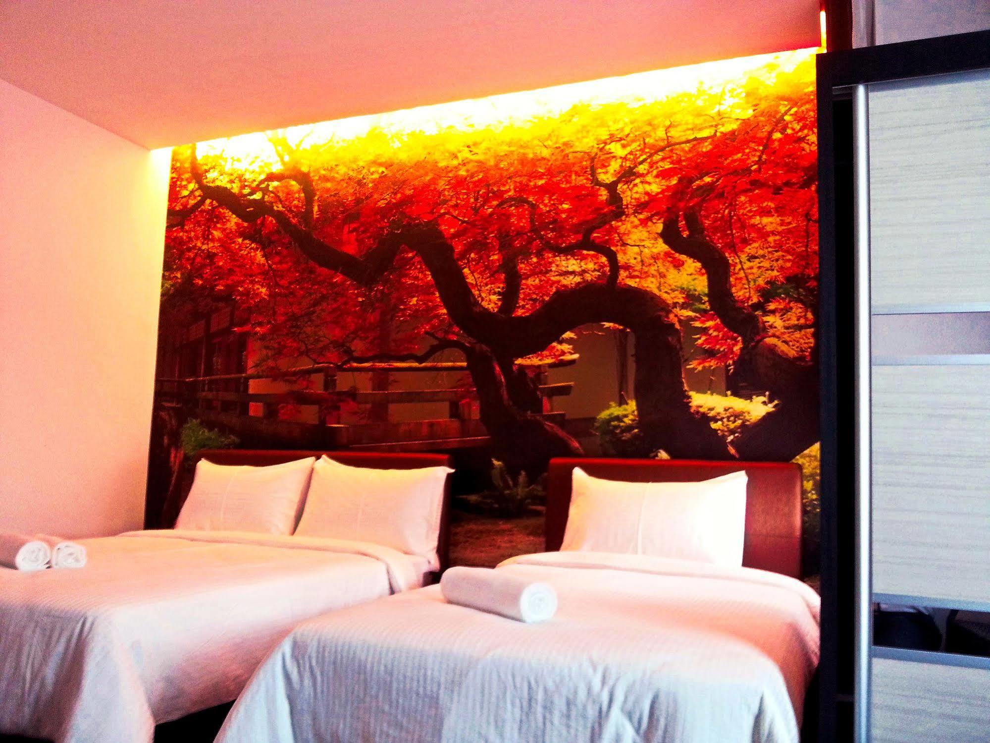 Palazzo Hotel Kulai Eksteriør bilde
