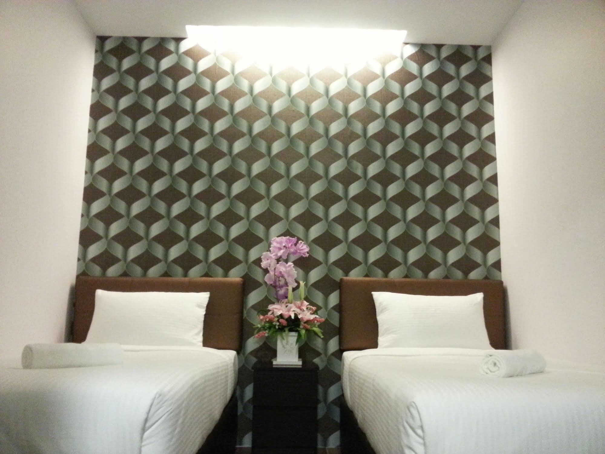 Palazzo Hotel Kulai Eksteriør bilde