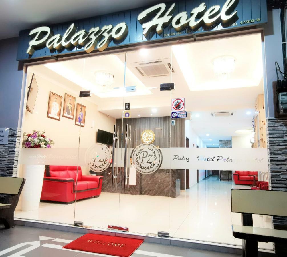 Palazzo Hotel Kulai Eksteriør bilde